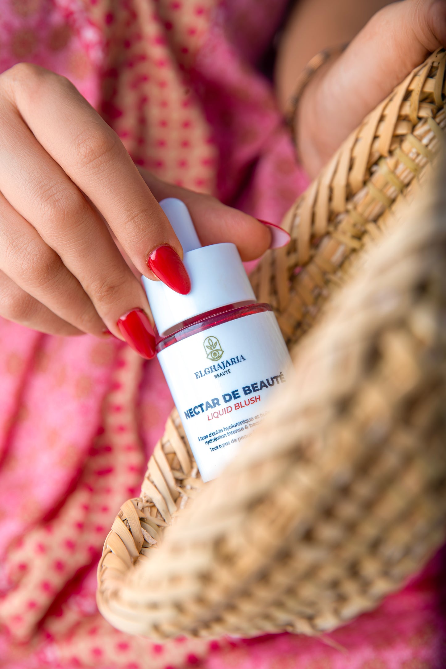 Blush Liquide Nectar de Beauté – Éclat Naturel & Hydratation Intense