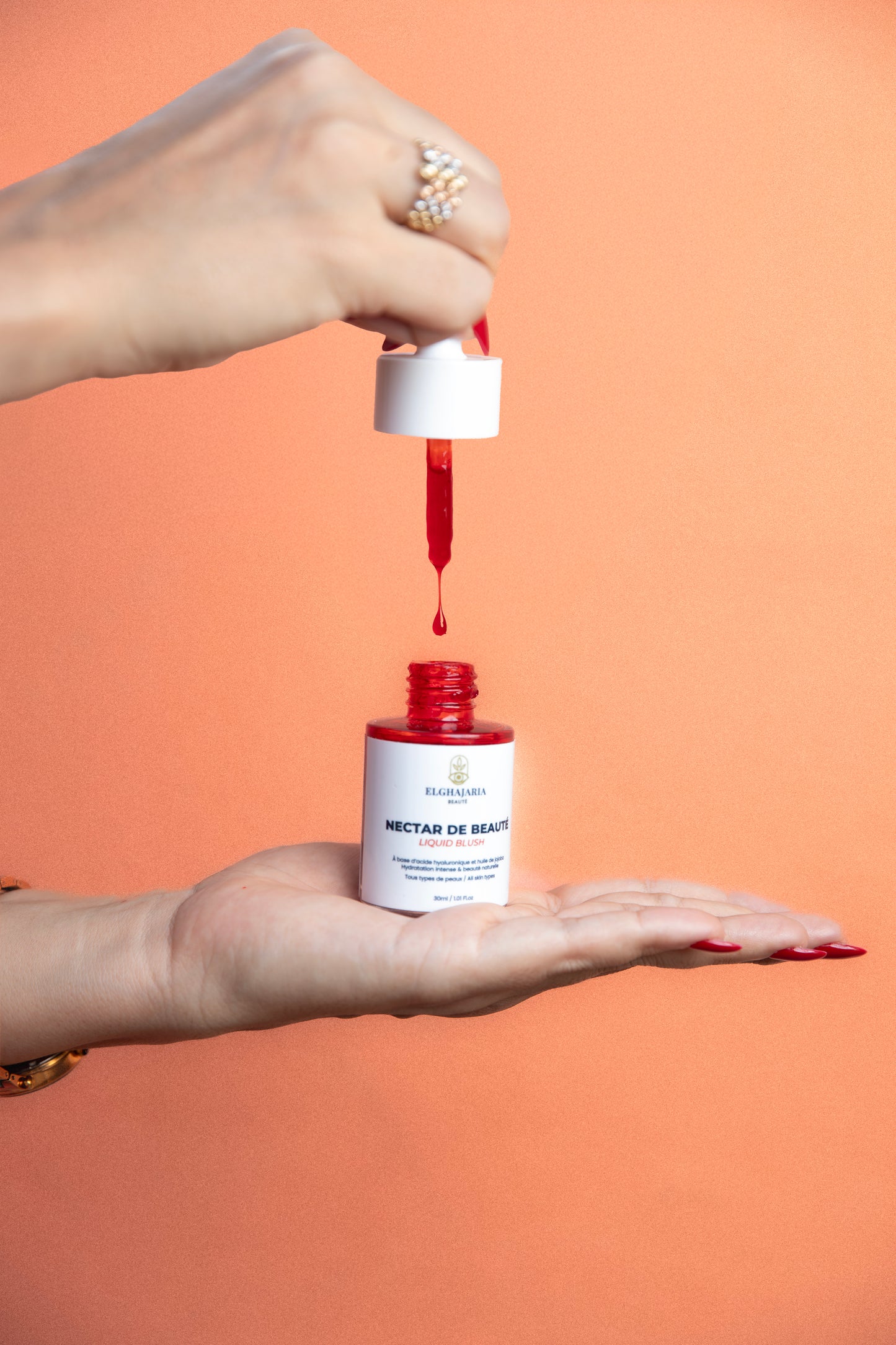Blush Liquide Nectar de Beauté – Éclat Naturel & Hydratation Intense